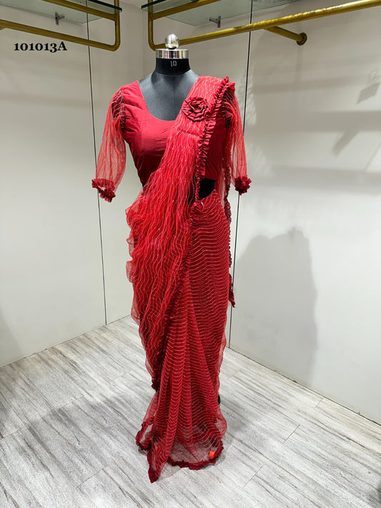 101013A Amoha Ready To Wear Saree