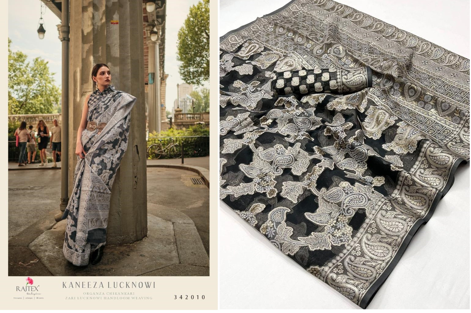 342010 Kaneeza Rajtex Sarees