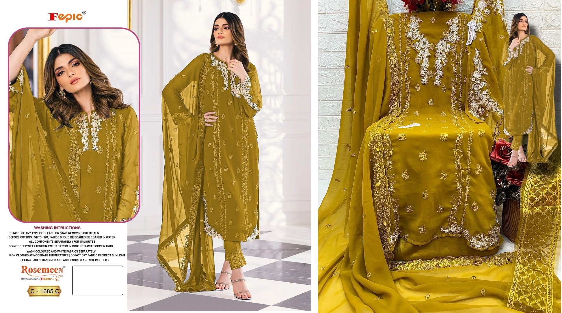 1685C Fepic Pakistani Salwar Suits