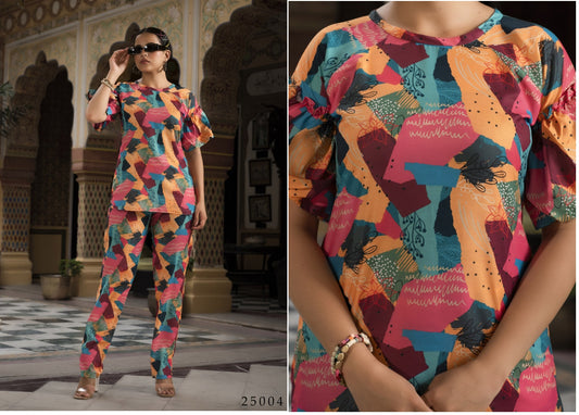 25004 Rooh Stylishta Co Ord Set