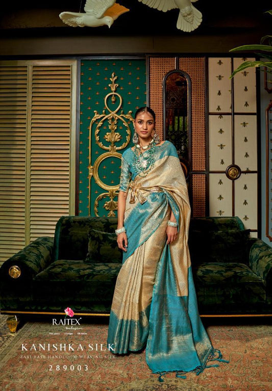 289003 Kanishka Silk Rajtex Sarees