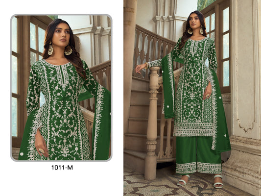 1011 M Khwaab Sabah Unstitched Suits
