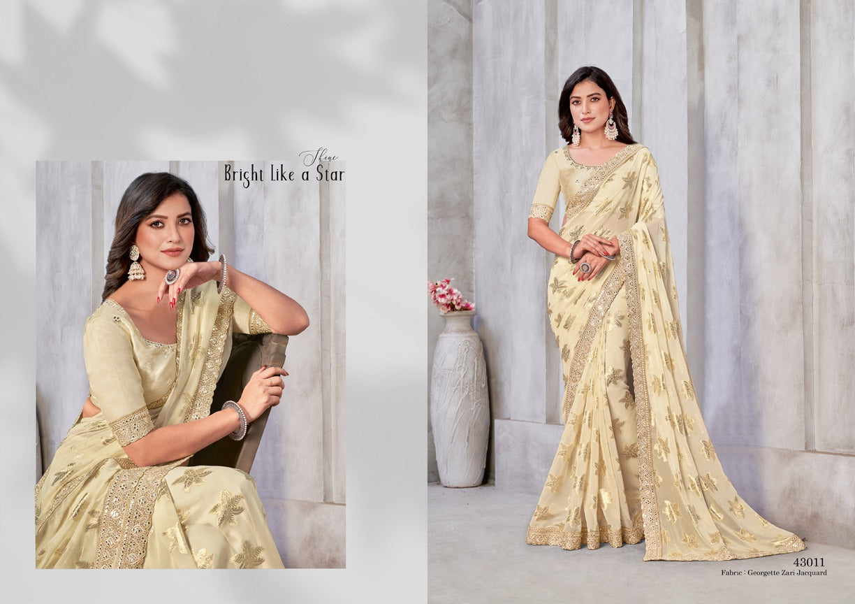 43011 Zaina Mahotsav Sarees
