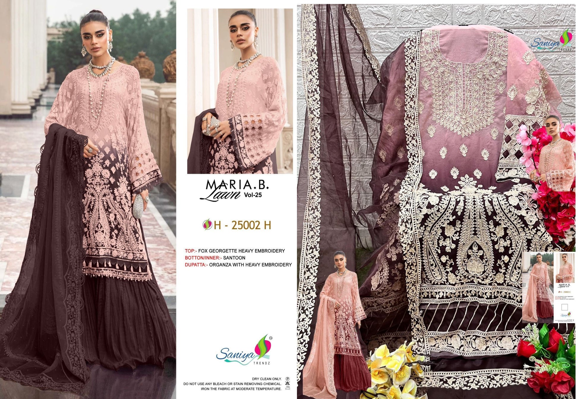 25002H Saniya Trendz Pakistani Salwar Suits