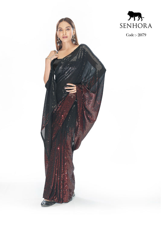 2079 Party Fantasy Senhora Sarees