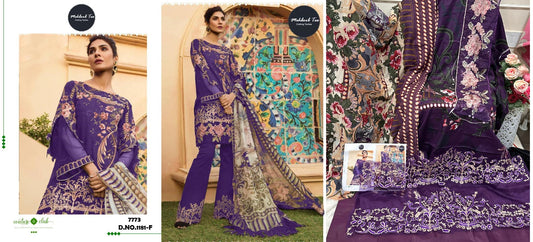 1181F Mehboob Tex Pakistani Salwar Suits