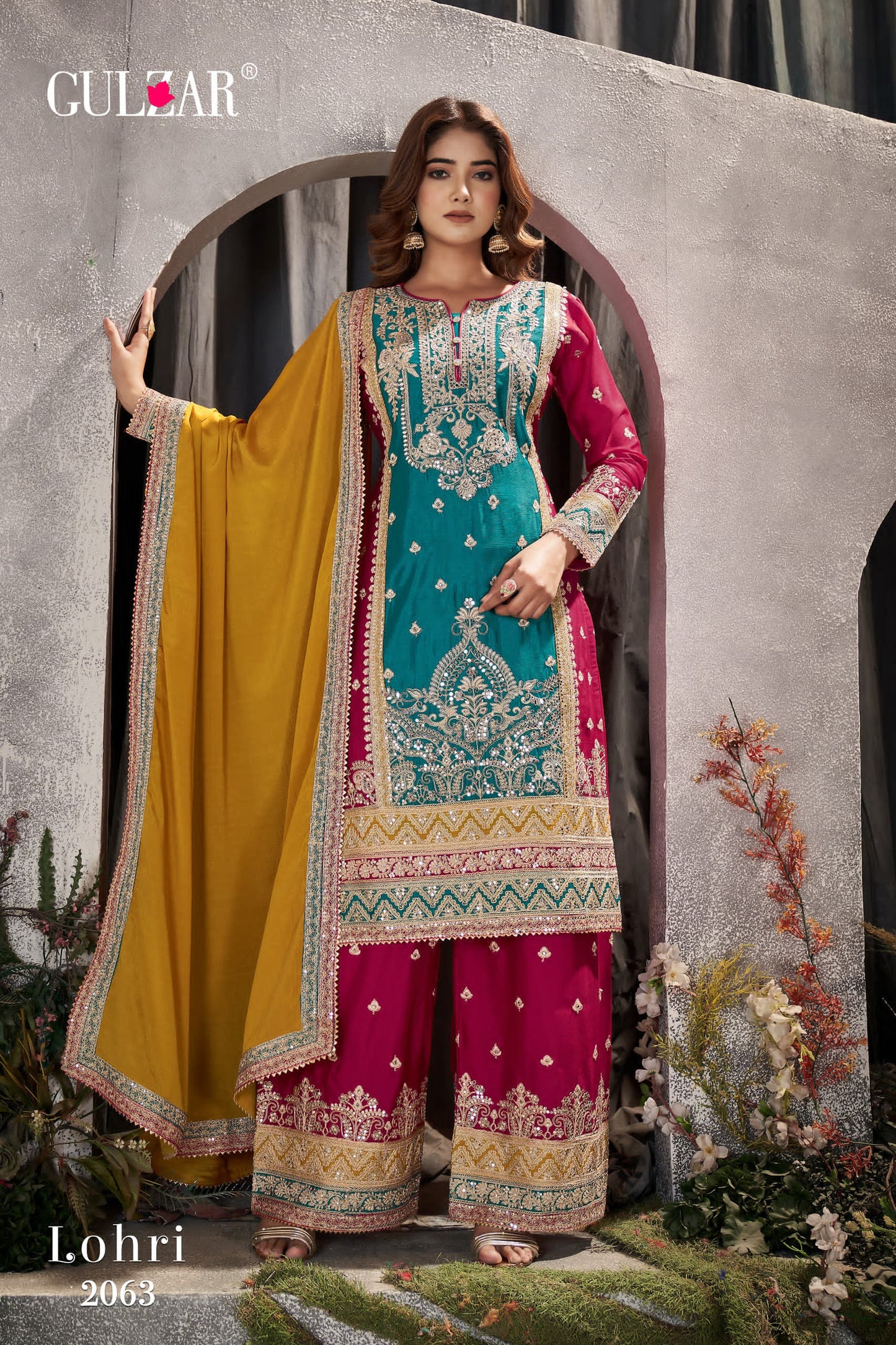 2063 Lohri Gulzar Readymade Suits