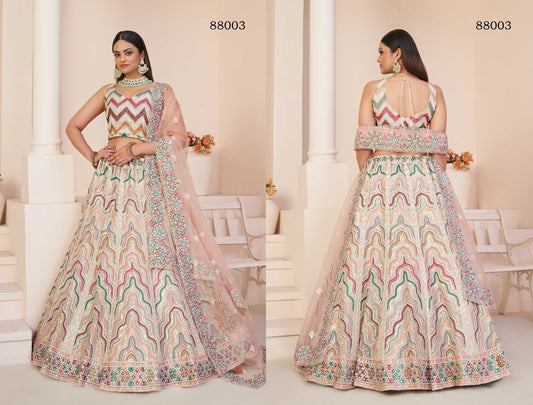 88003 Vol 53 Arya Lehenga Choli