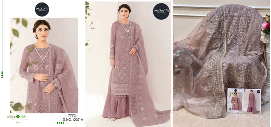 1237A Mehboob Tex Pakistani Salwar Suits