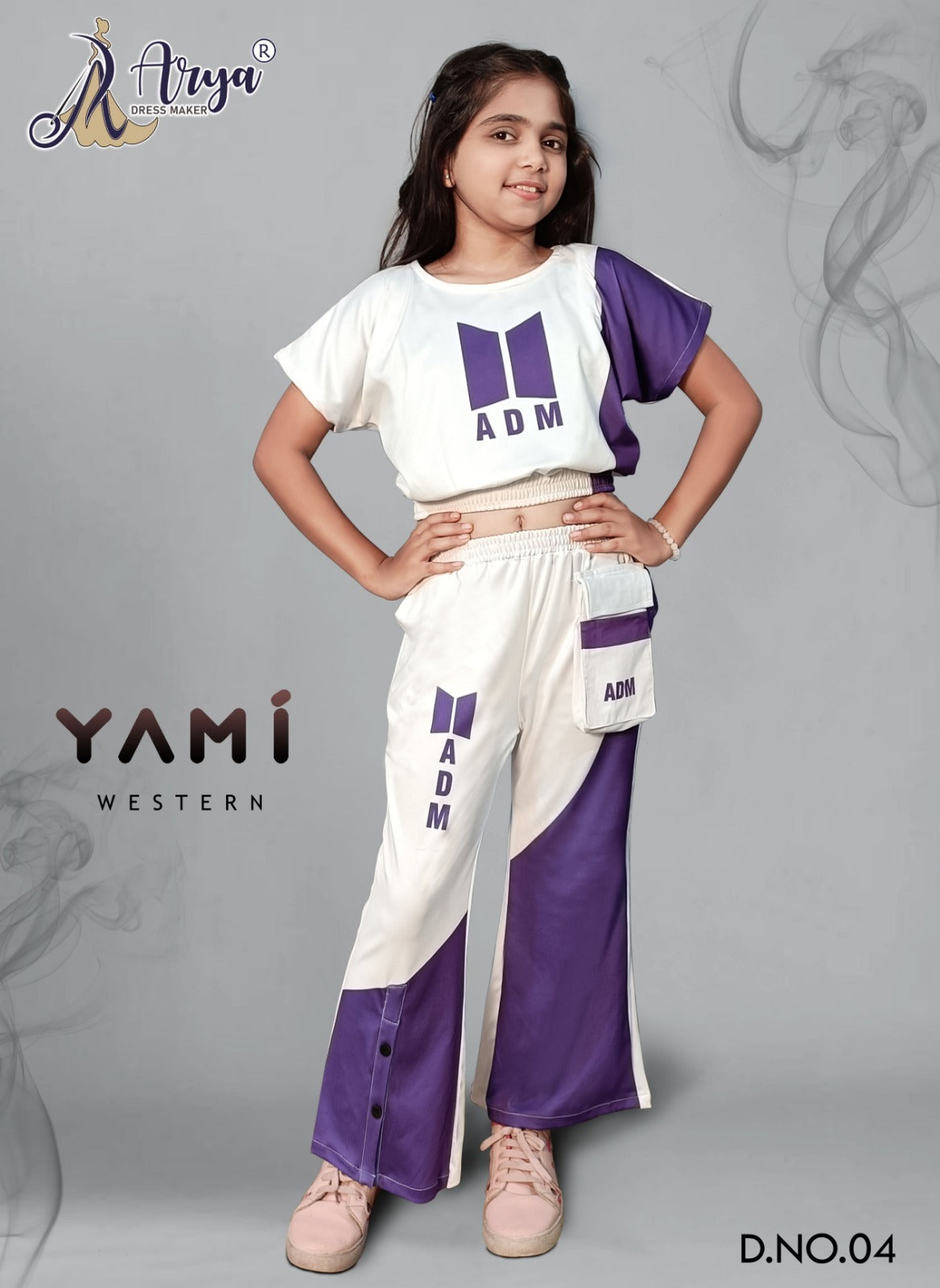 04 Yami Adm Girls Western Dress