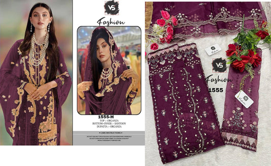 1555H Vs Fashion Pakistani Salwar Suits