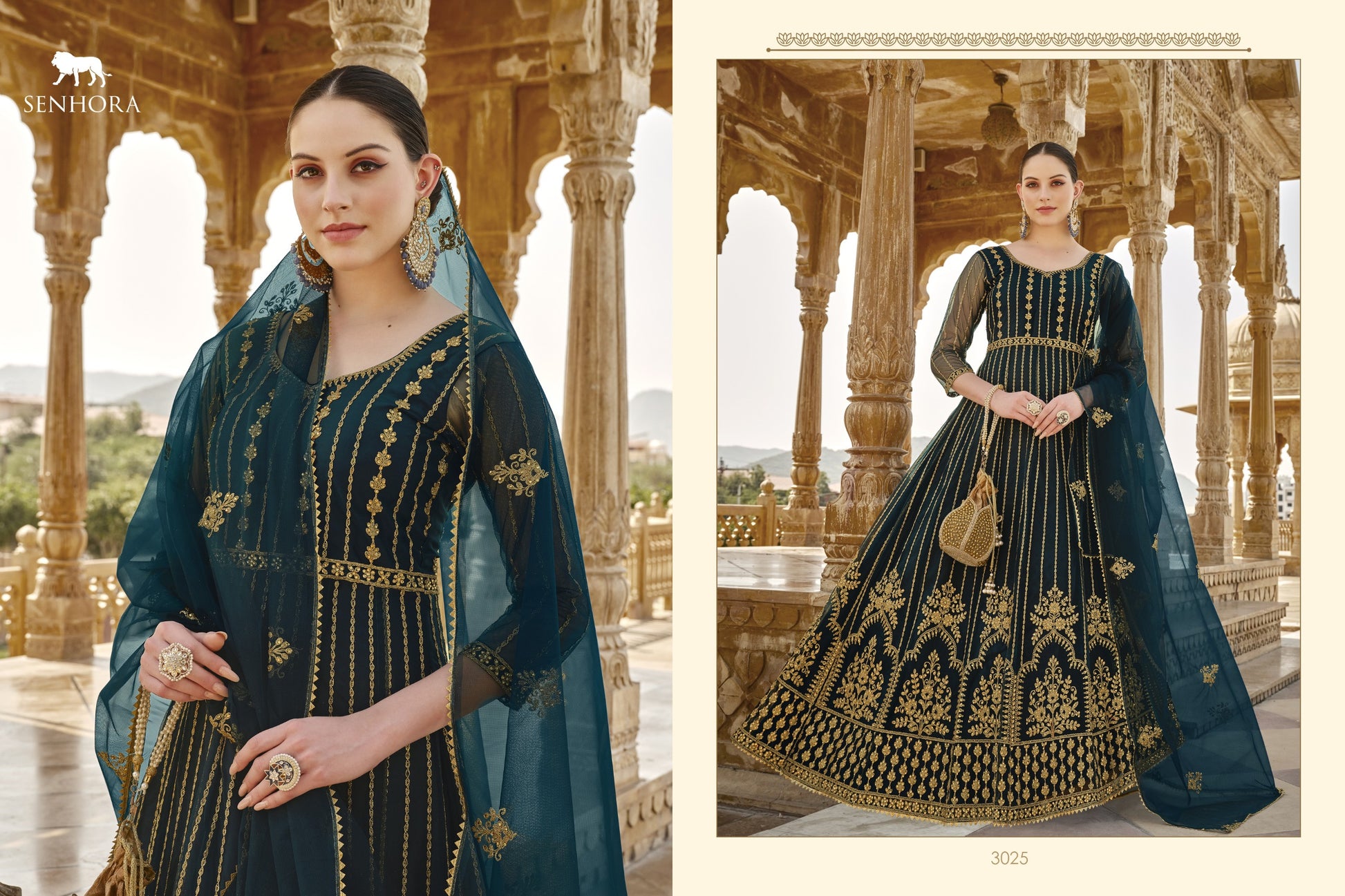 3025 Nirjala Senhora Pakistani Salwar Suits