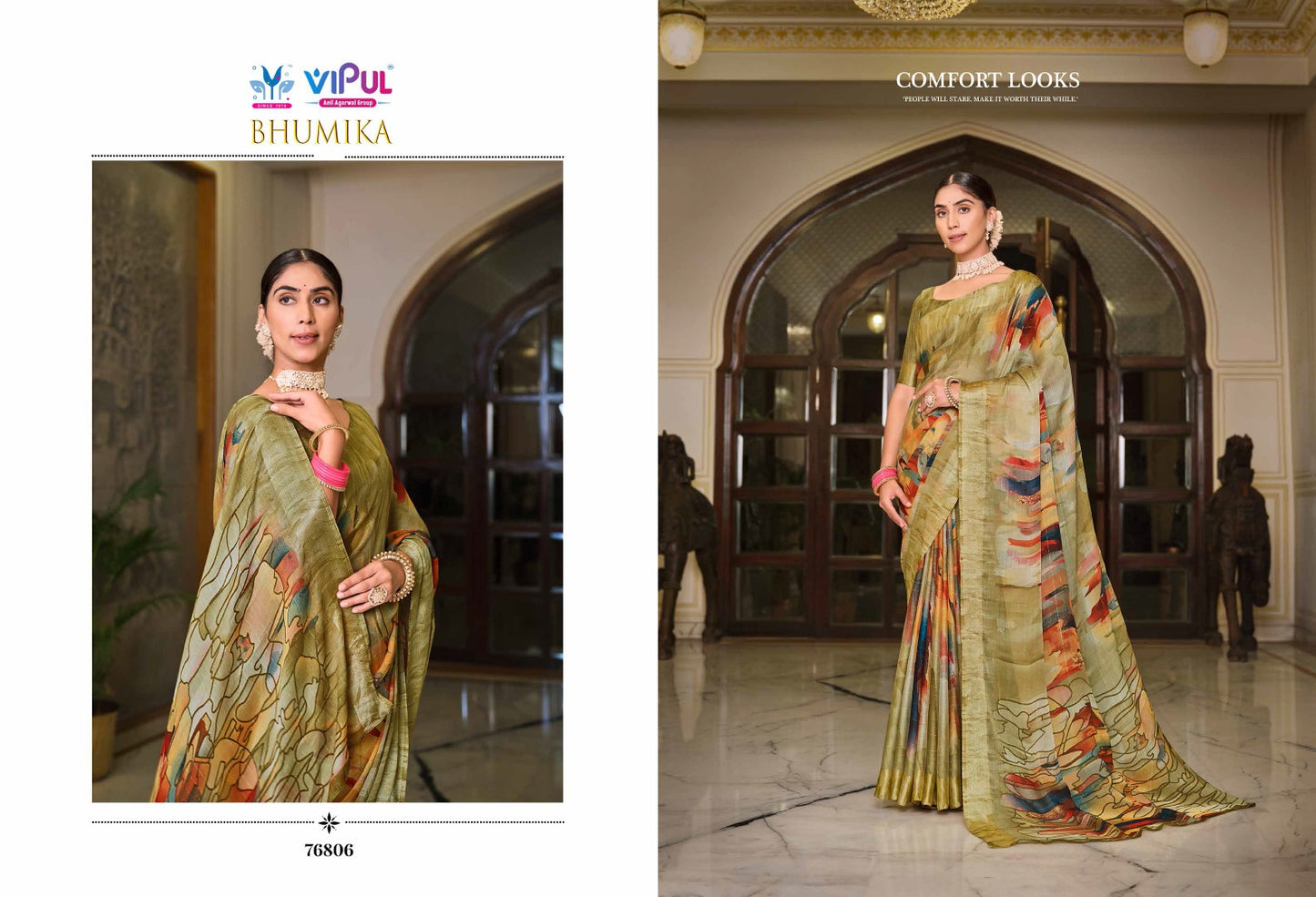 76806 Bhumika Vipul Sarees