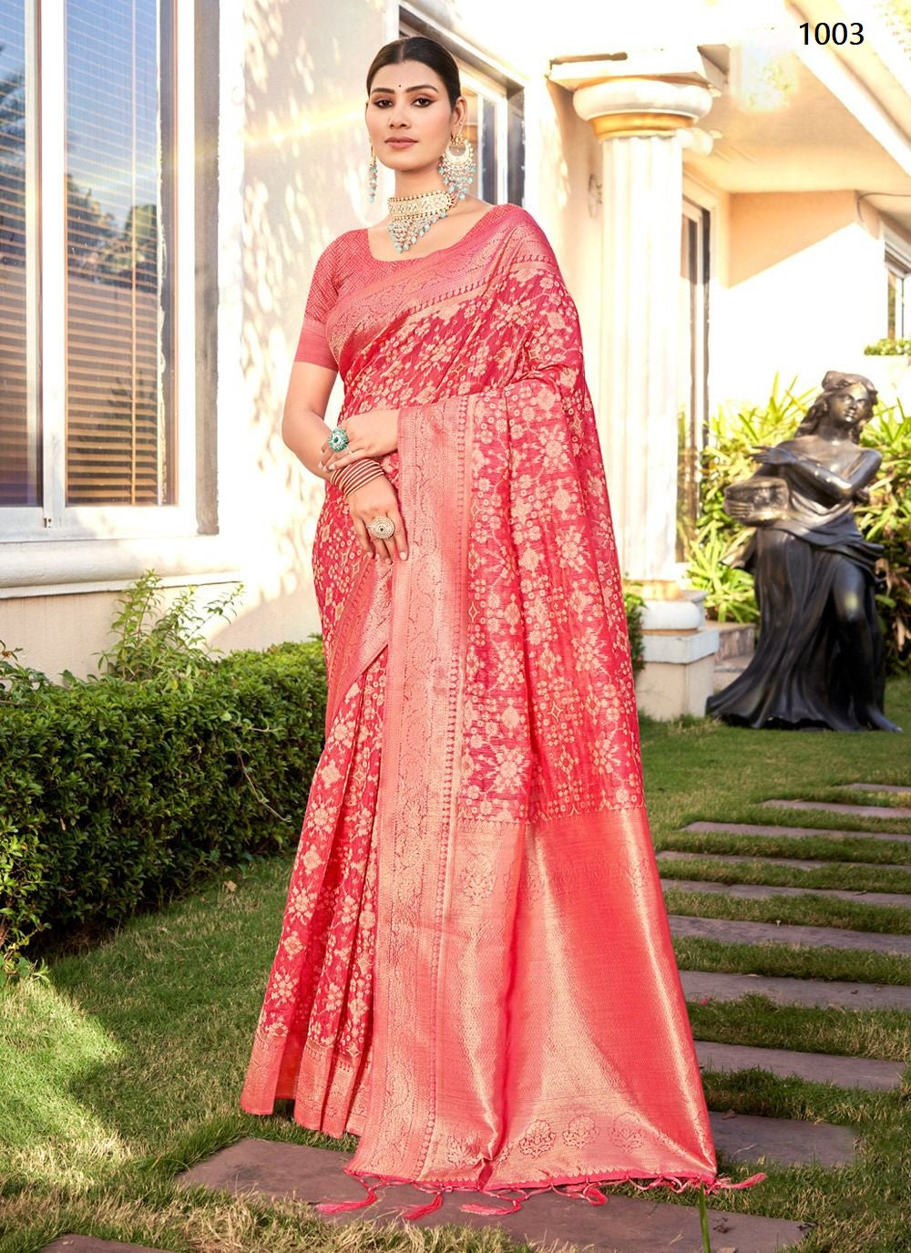 1003 Kota Bunawat Sarees