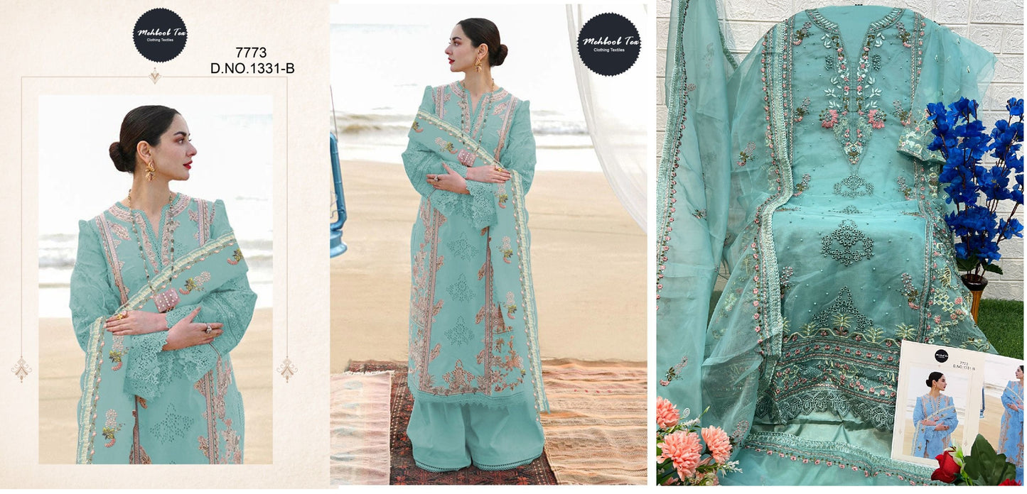 1331B Mehboob Tex Pakistani Salwar Suits