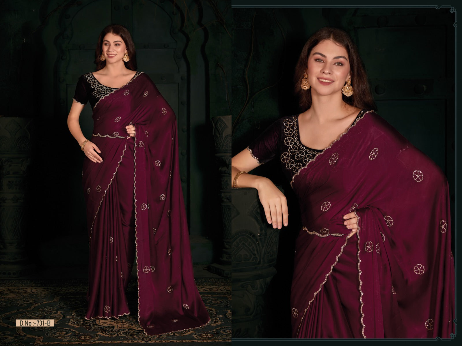 731B Mehek Sarees
