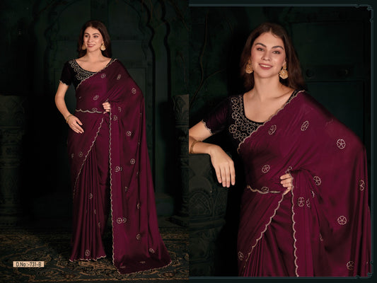 731B Mehek Sarees