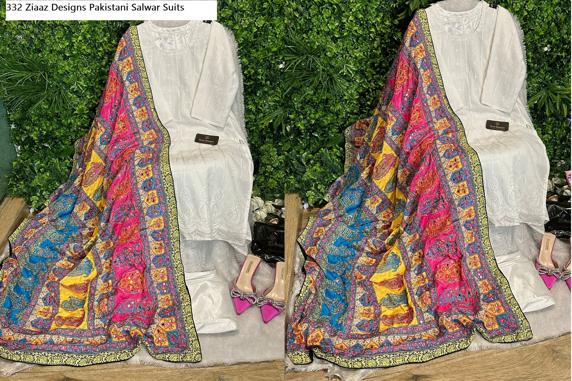 332 Ziaaz Designs Pakistani Salwar Suits