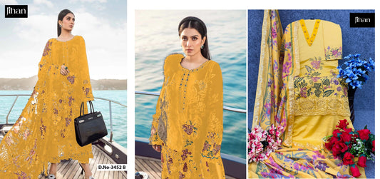 3452B Jihan Pakistani Salwar Suits