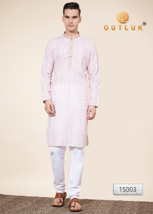 15003 Wedding Collection Vol 15 Outluk Mens Kurta Pyjama