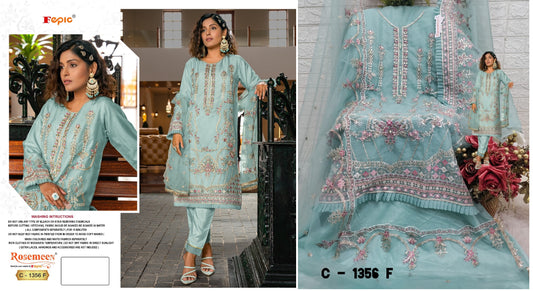 1356F Rosemeen Fepic Pakistani Salwar Suits