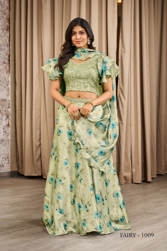 1009 Fairy Jivora Readymade Lehenga Choli