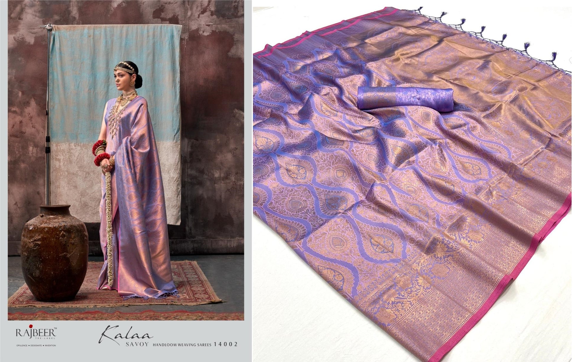 14002 Kalaa Savoy Rajbeer Sarees