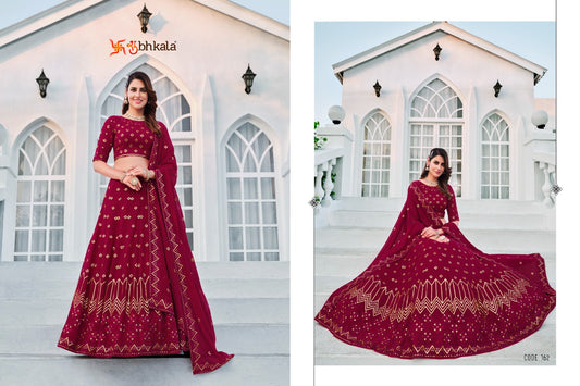 162 Girlish Vol 3 Shubhkala Lehenga Choli