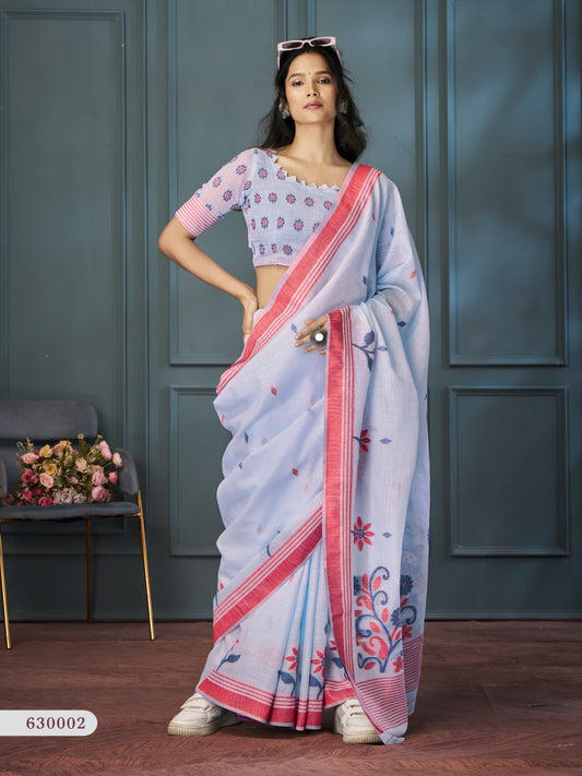 630002 Rolex Rajpath Sarees