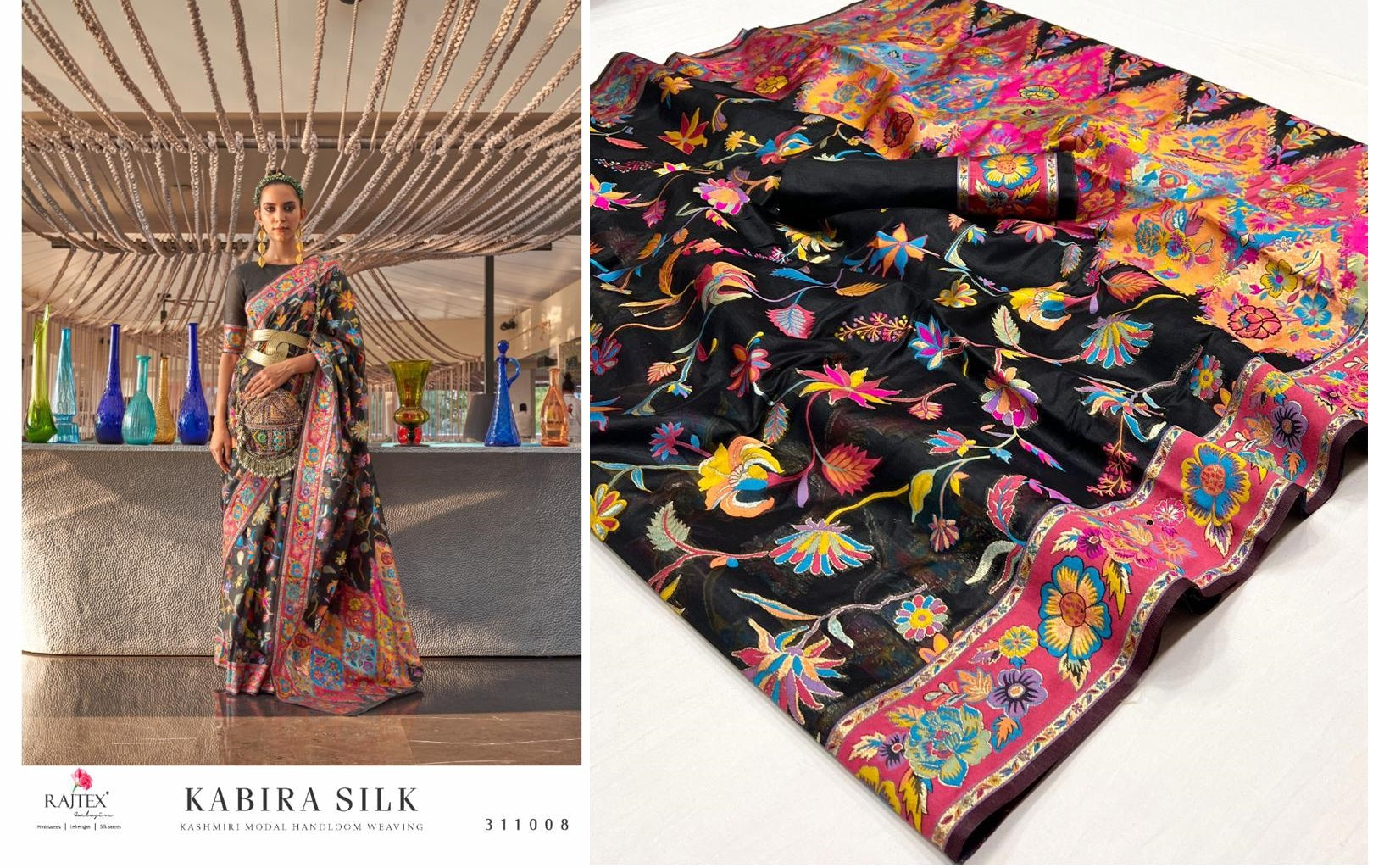 311008 Kabira Silk Rajtex Sarees