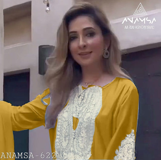 622 Anamsa Moti Work Pakistani Salwar Suits