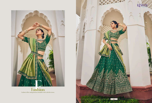 201 Vol 2 Keshav Lehenga Choli