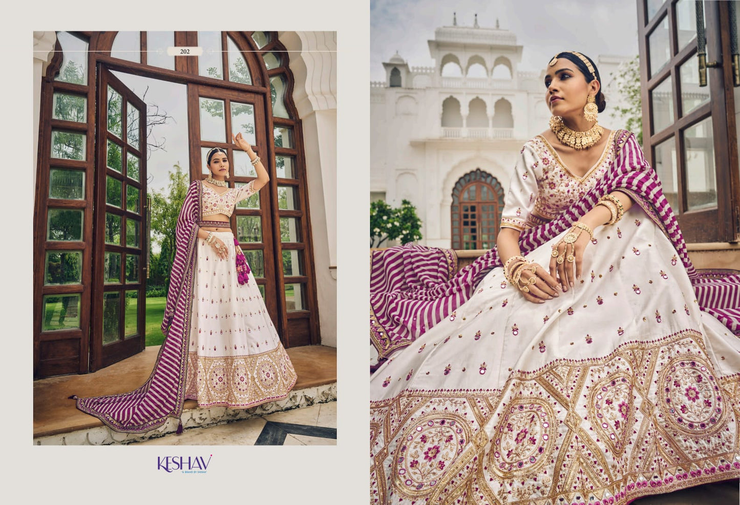 202 Vol 2 Keshav Lehenga Choli