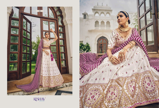 202 Vol 2 Keshav Lehenga Choli