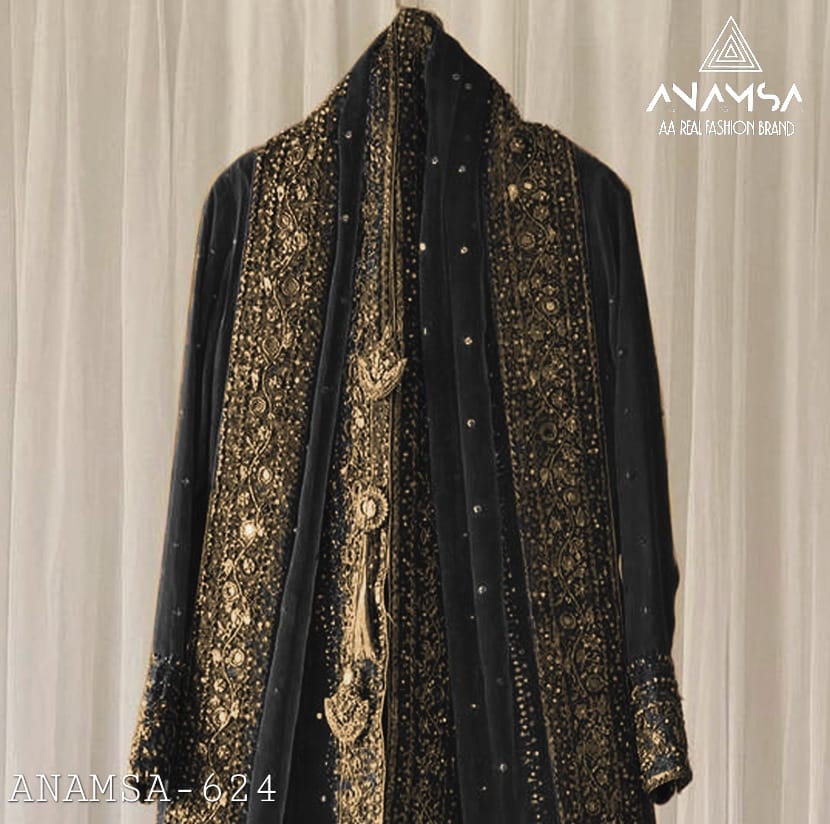 624 Anamsa Georgette Pakistani Salwar Suits