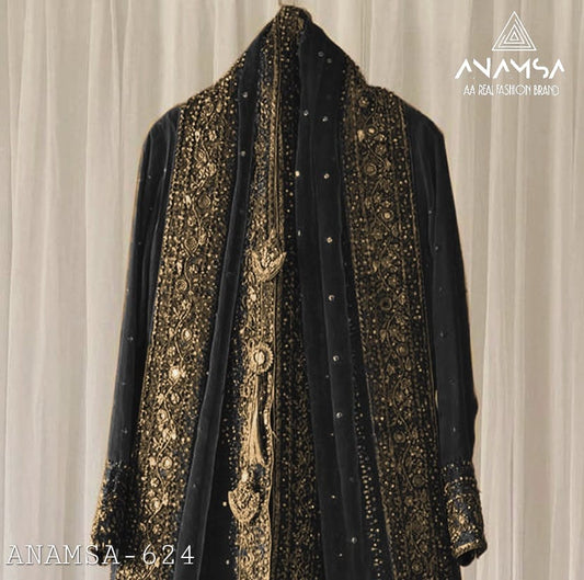 624 Anamsa Georgette Pakistani Salwar Suits