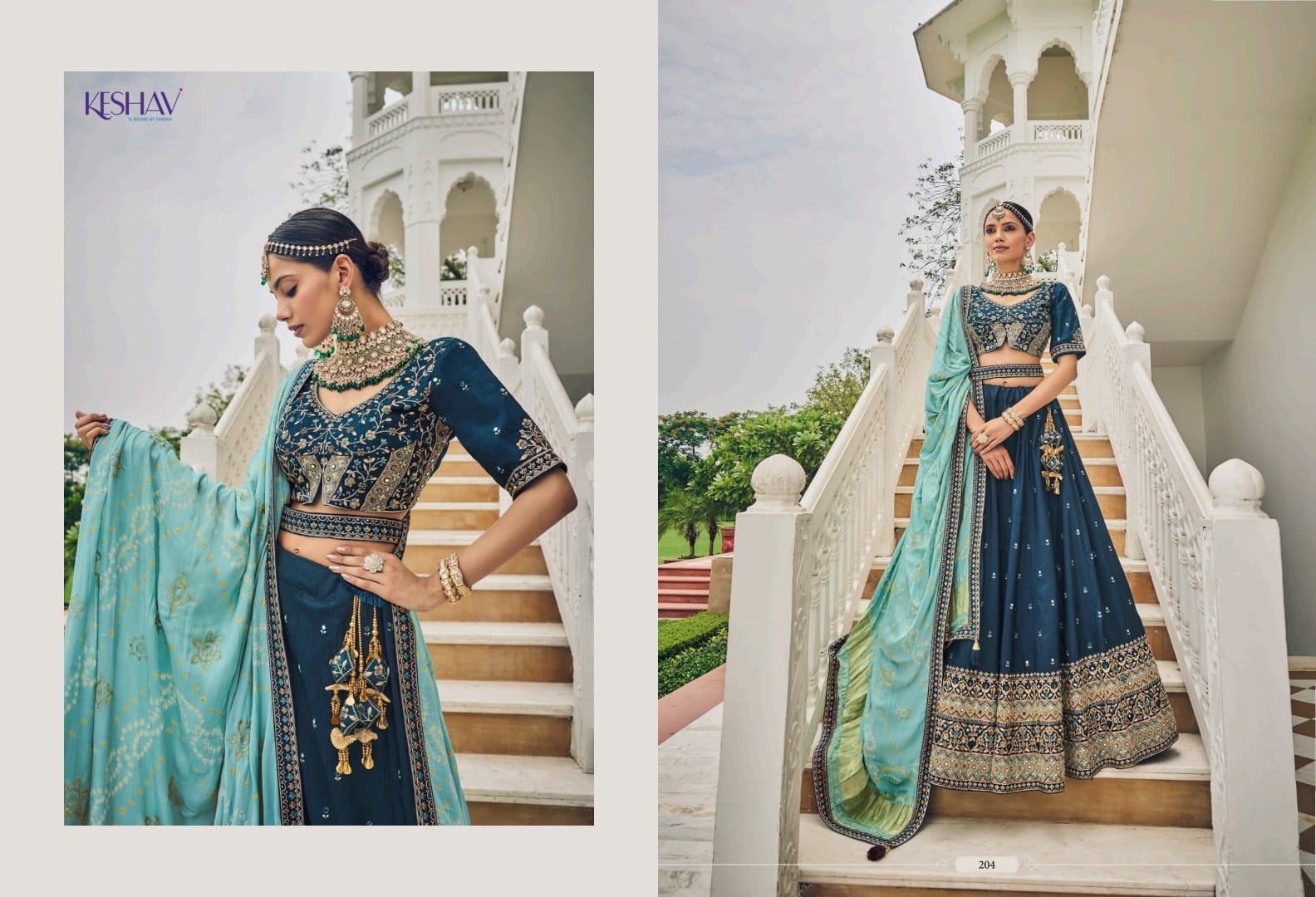 204 Vol 2 Keshav Lehenga Choli