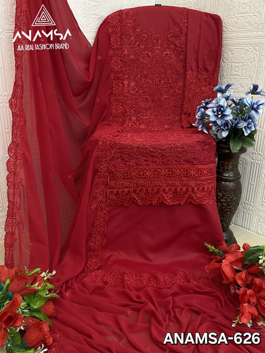 626 Anamsa Sequence Work Pakistani Salwar Suits