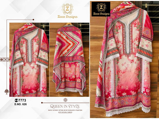 626 Ziaaz Designs Handwork Pakistani Salwar Suits