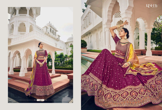 205 Vol 2 Keshav Lehenga Choli