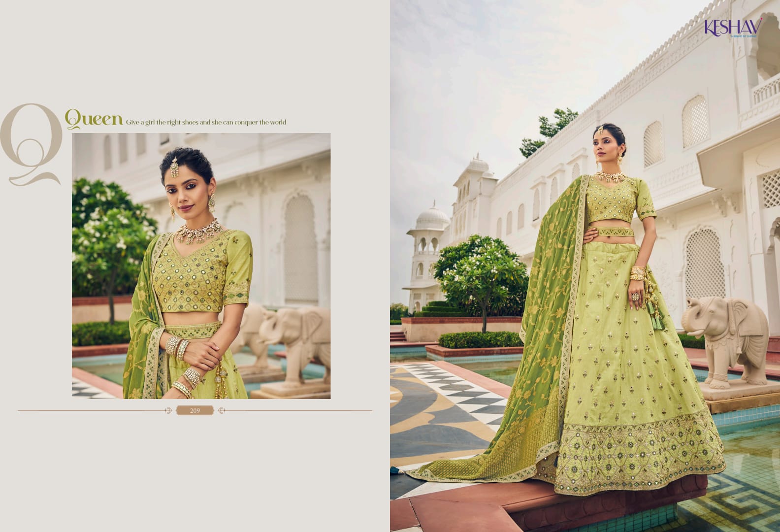 209 Vol 2 Keshav Lehenga Choli