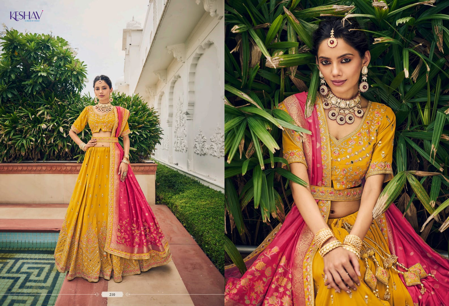210 Vol 2 Keshav Lehenga Choli
