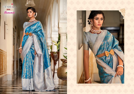 8008 Samiksha The Fabrica Sarees
