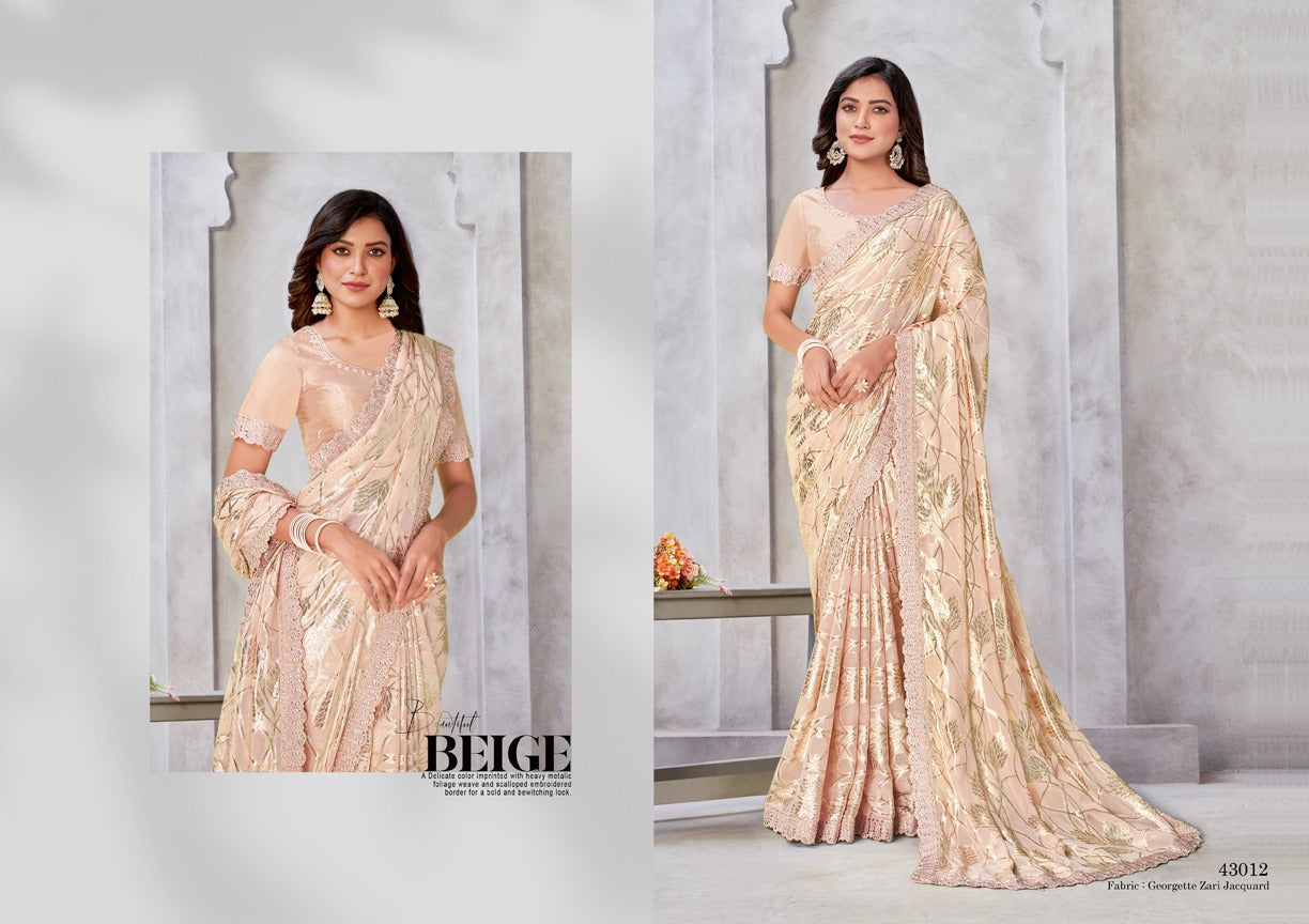 43012 Zaina Mahotsav Sarees