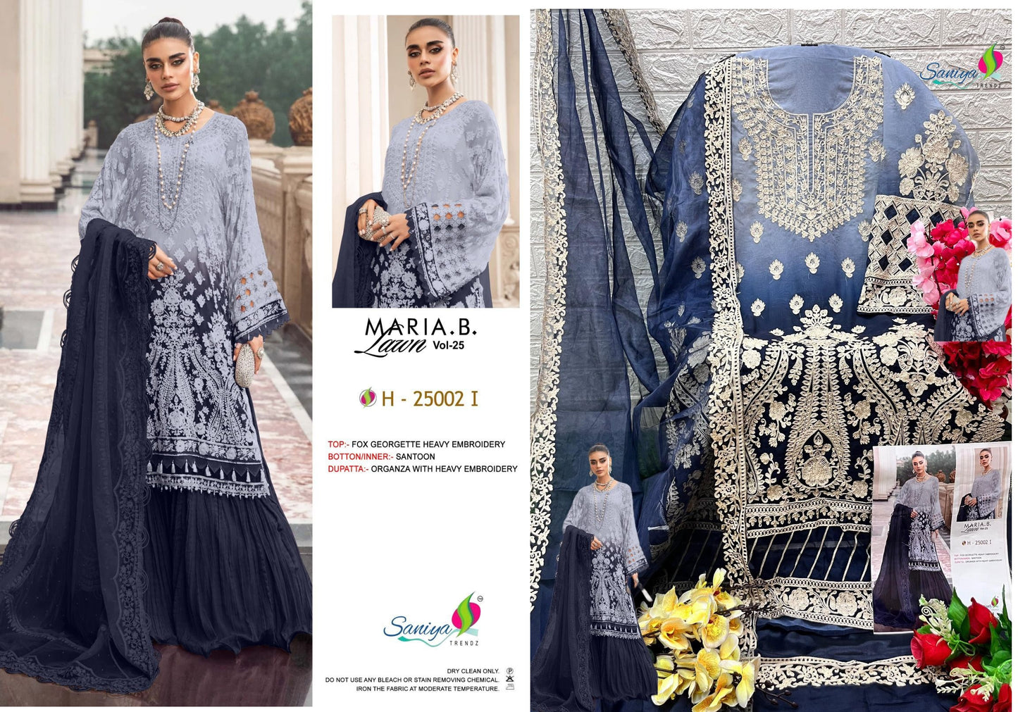 25002I Saniya Trendz Pakistani Salwar Suits