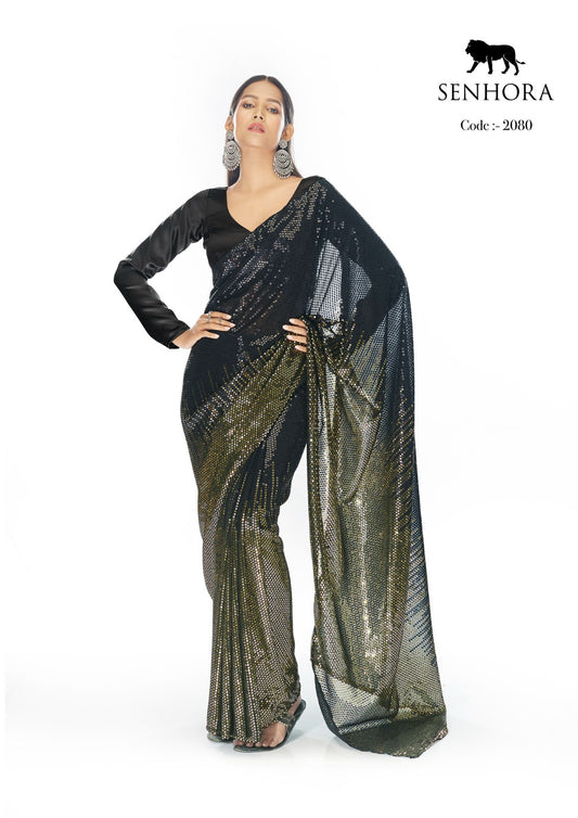 2080 Party Fantasy Senhora Sarees