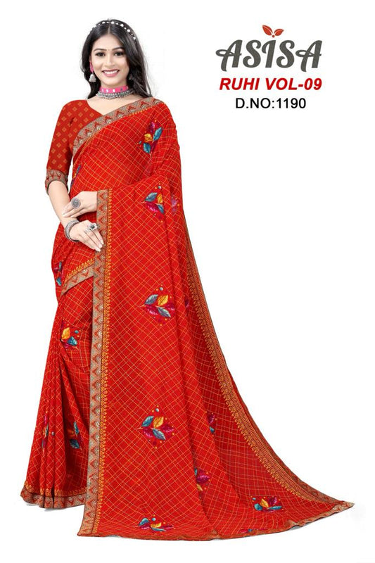 1190 Ruhi Vol 9 Asisa Sarees