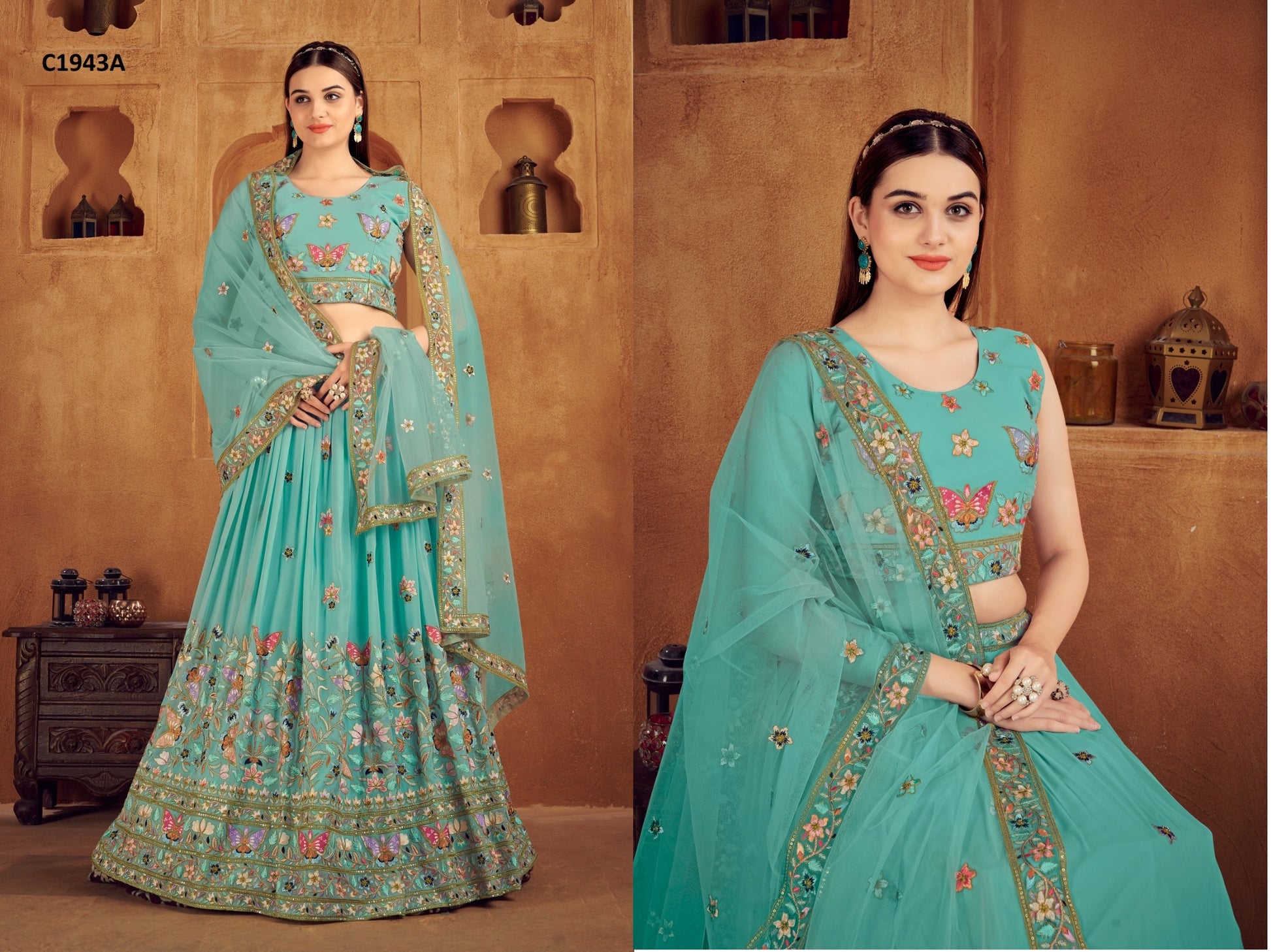 1943A Amoha Readymade Lehenga Choli