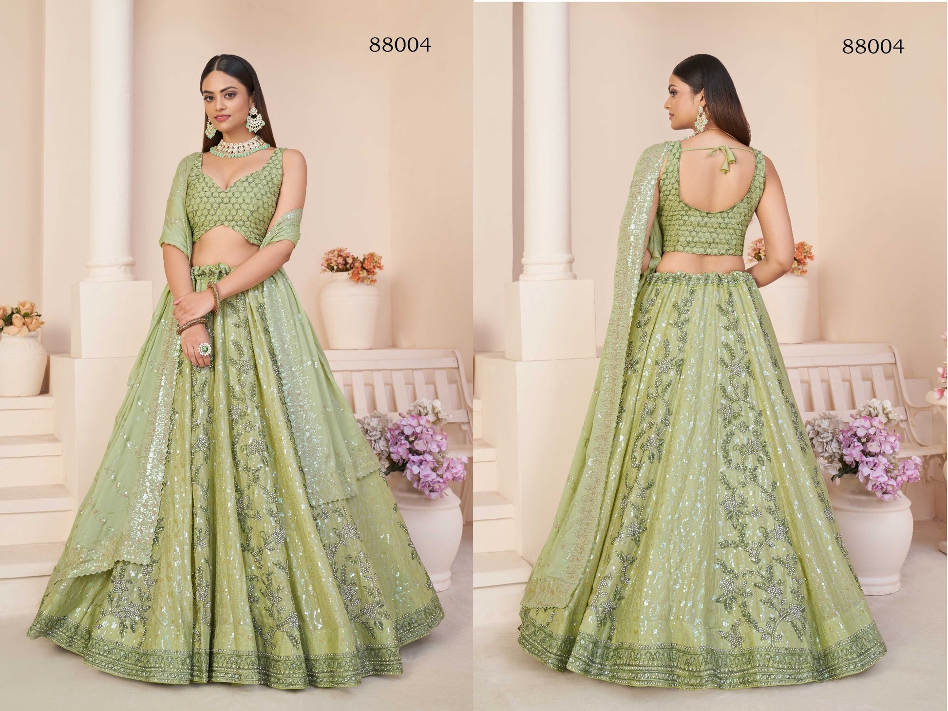 88004 Vol 53 Arya Lehenga Choli