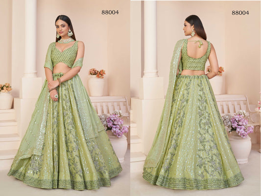 88004 Vol 53 Arya Lehenga Choli
